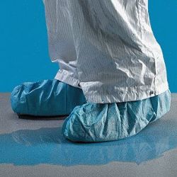 PE Coated Anti-Skid Shoe Cover